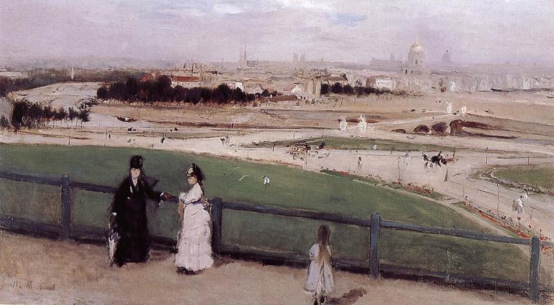 Berthe Morisot View China oil painting art